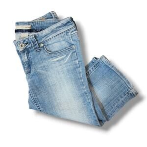 Refuge Cotton Denim Capri Jeans 2000s